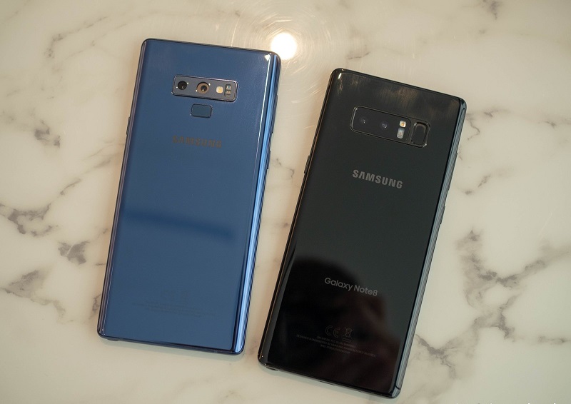 Phân biệt Samsung Note 8 vs Galaxy Note 9: Có nên nâng cấp hay không? 6
